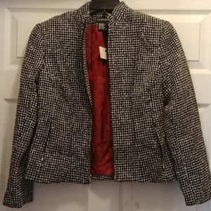 Black/White Tweed jacket